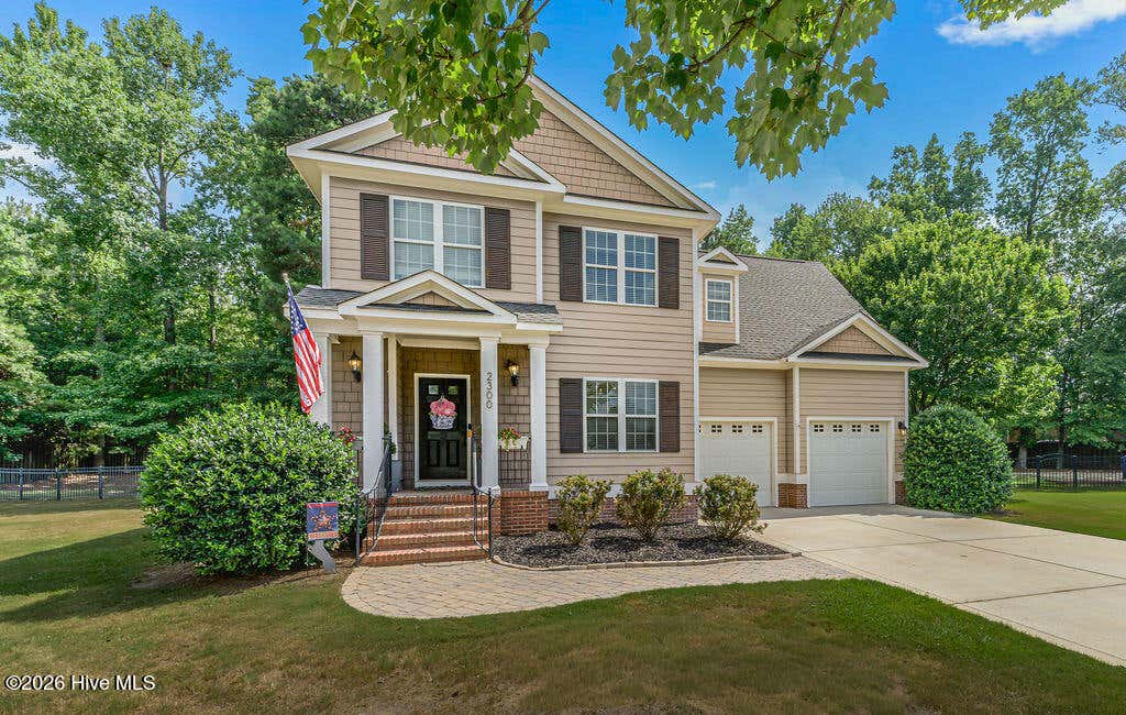 Photo of 2300 Larkhaven Court, Fayetteville, NC 28303 (MLS # 100587855)