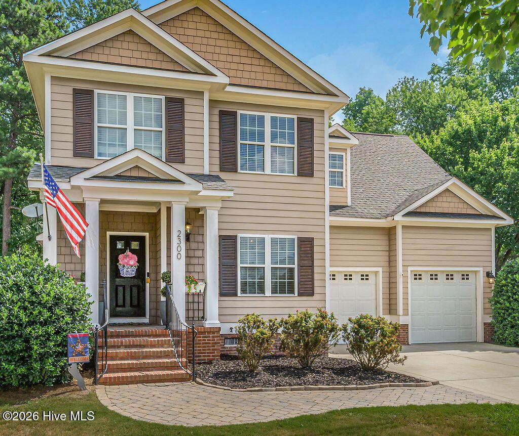 Photo of 2300 Larkhaven Court, Fayetteville, NC 28303 (MLS # 100587855)