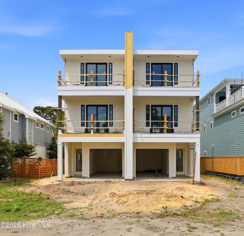 Townhouse For Sale - 502 North Carolina Avenue #1<br/> Carolina Beach, NC 28428