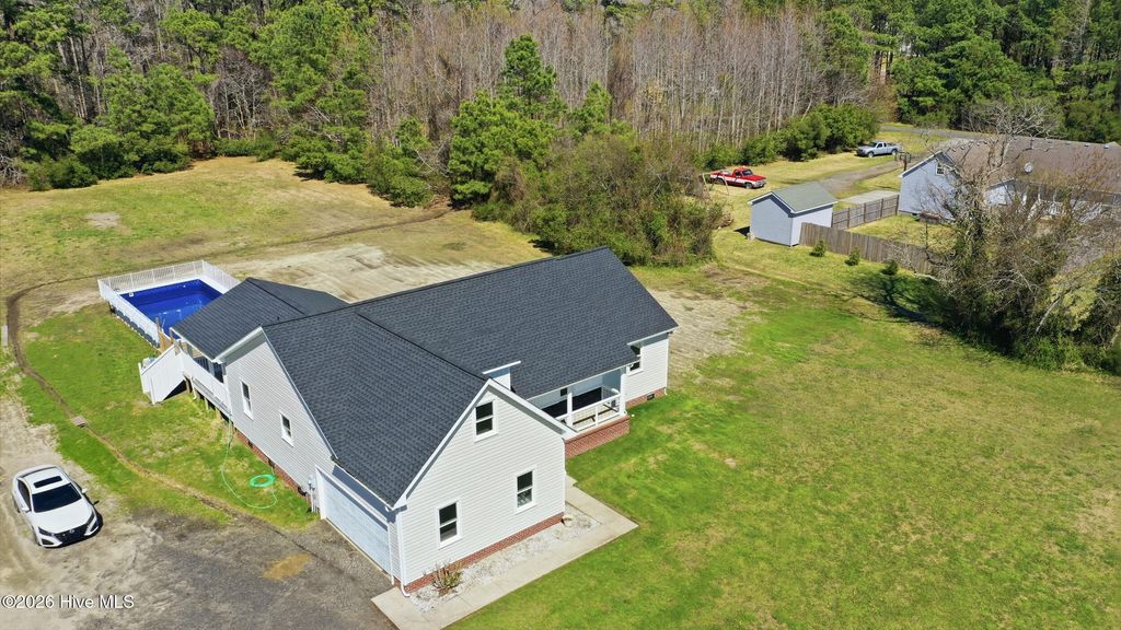 Photo of 147 Cason Point Road, Knotts Island, NC 27950 (MLS # 100561766)