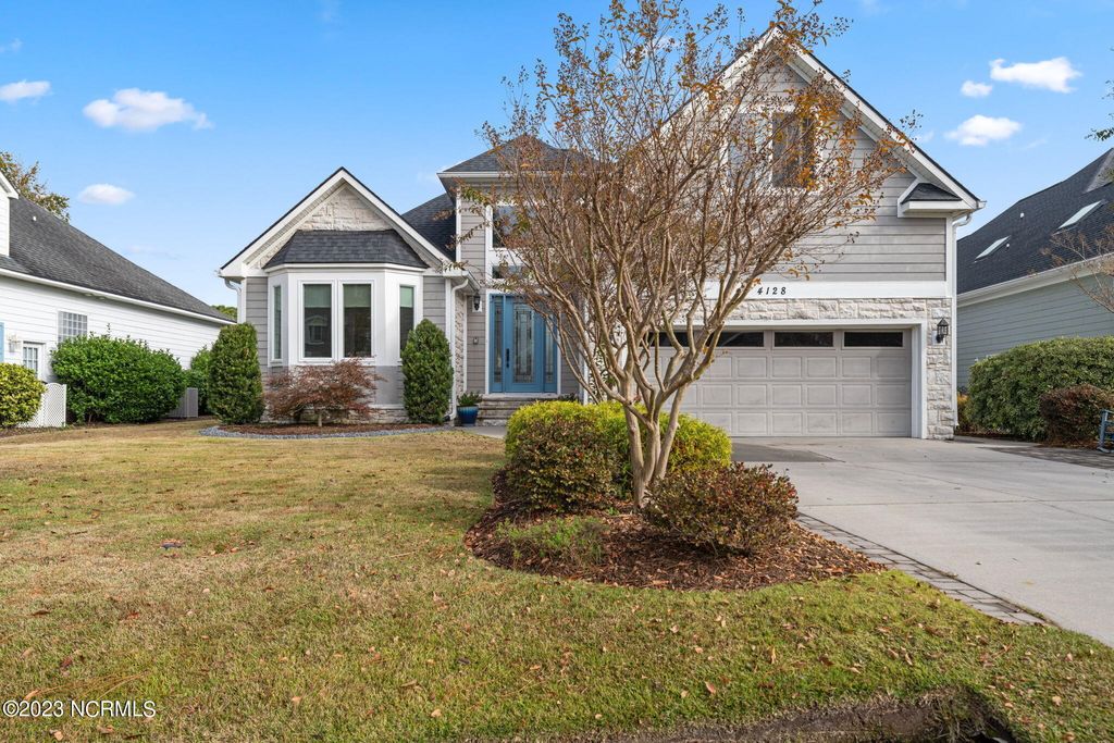 Photo of 4128 S Lagoon Court, Southport, NC 28461 (MLS # 100563766)