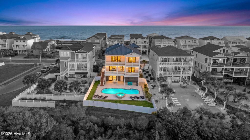 Photo of 357 E Second Street, Ocean Isle Beach, NC 28469 (MLS # 100557252)