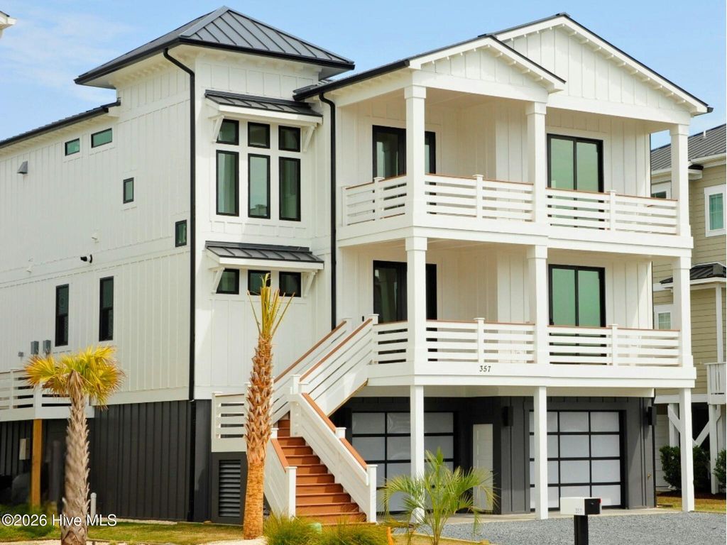 Photo of 357 E Second Street, Ocean Isle Beach, NC 28469 (MLS # 100557252)