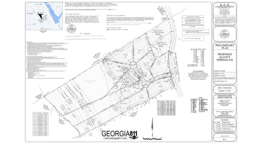 Photo of 100 Alcovy Springs Drive, Monroe, GA 30656 (MLS # CL347425)