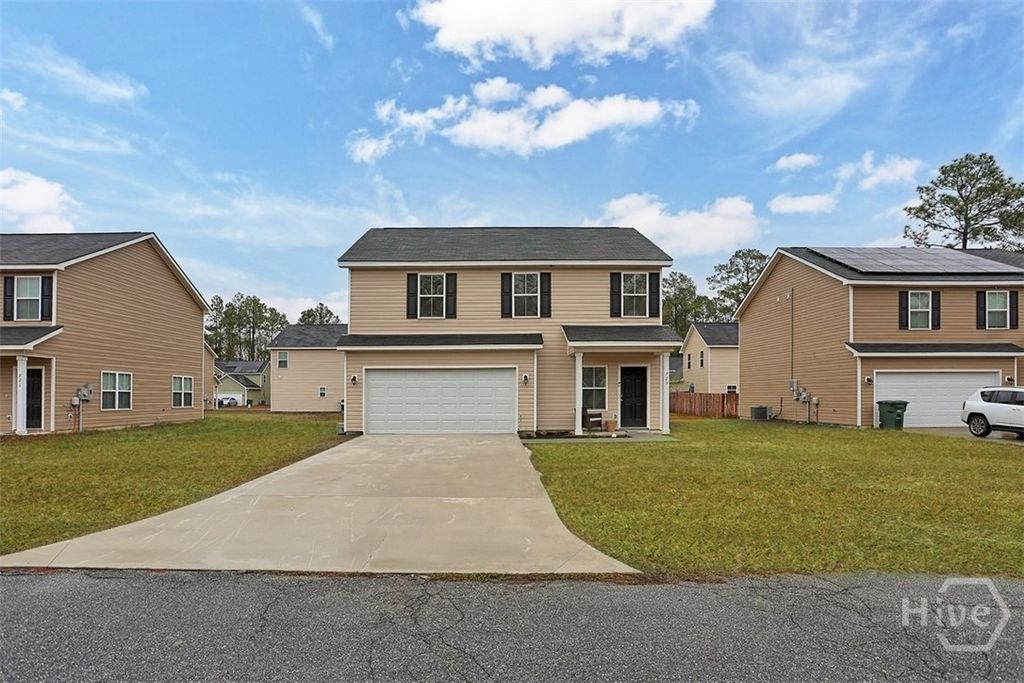 Photo of 723 Mill Creek Circle, Hinesville, GA 31313 (MLS # SA345232)