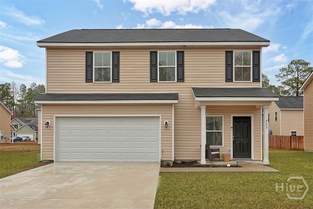 Photo of 723 Mill Creek Circle, Hinesville, GA 31313 (MLS # SA345232)