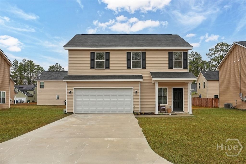 Photo of 723 Mill Creek Circle, Hinesville, GA 31313 (MLS # SA345232)