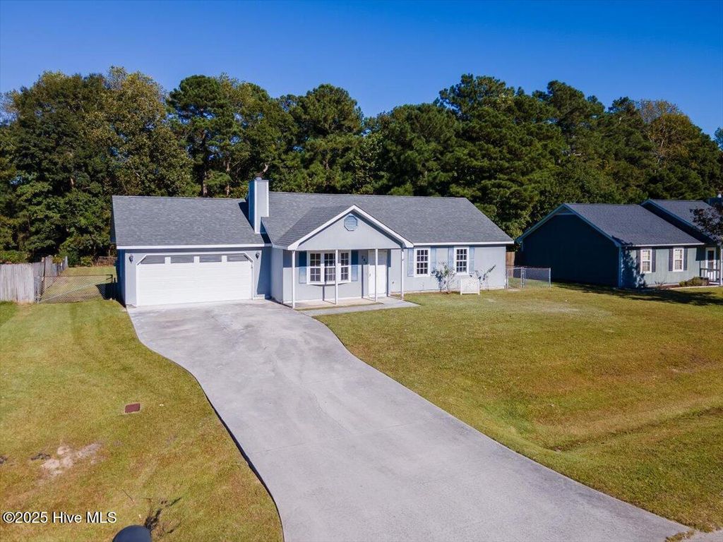 Photo of 243 Zachary Lane, Hubert, NC 28539 (MLS # 100538158)