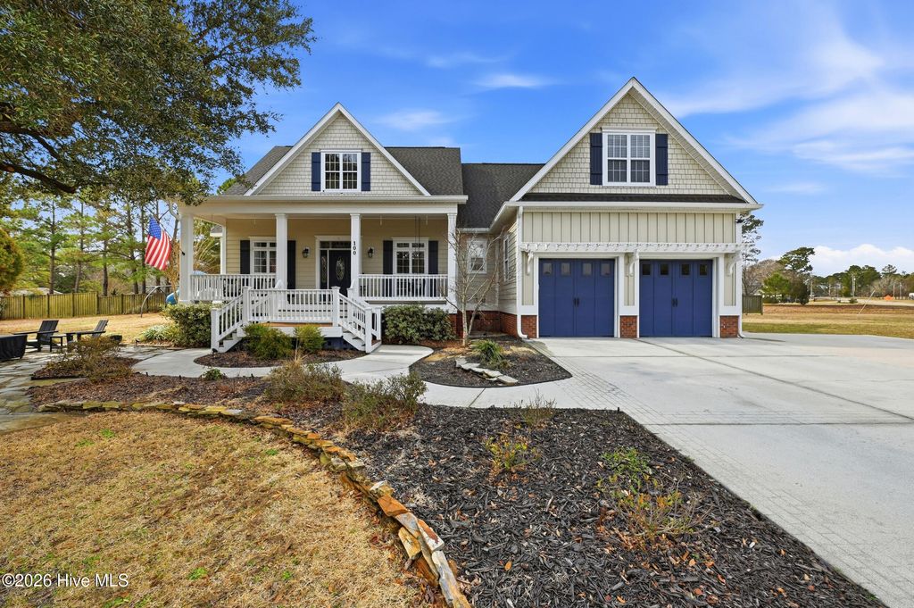 Photo of 100 Cove Side Lane, Hampstead, NC 28443 (MLS # 100556453)