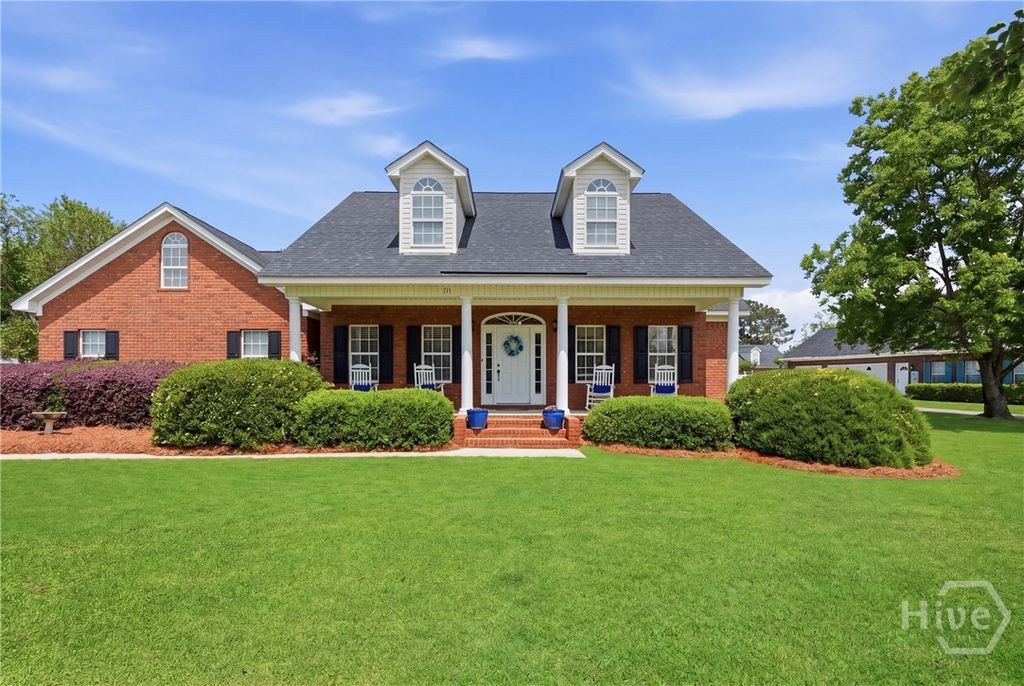 Photo of 111 Lakewood Drive, Guyton, GA 31312 (MLS # SA354986)