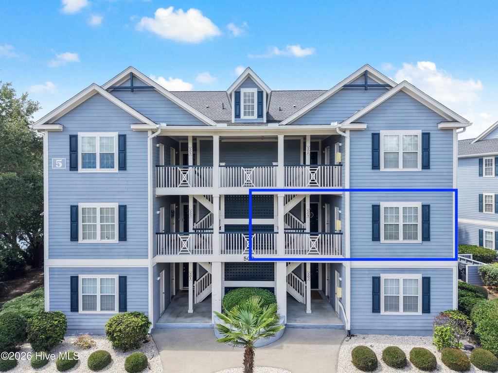 Photo of 2555 St James Drive SE #504, Southport, NC 28461 (MLS # 100607160)
