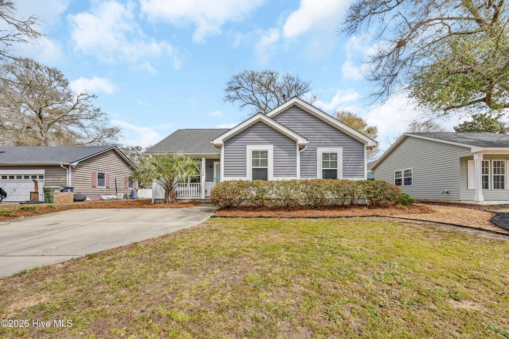 Photo of 134 NW 17th Street, Oak Island, NC 28465 (MLS # 100565000)