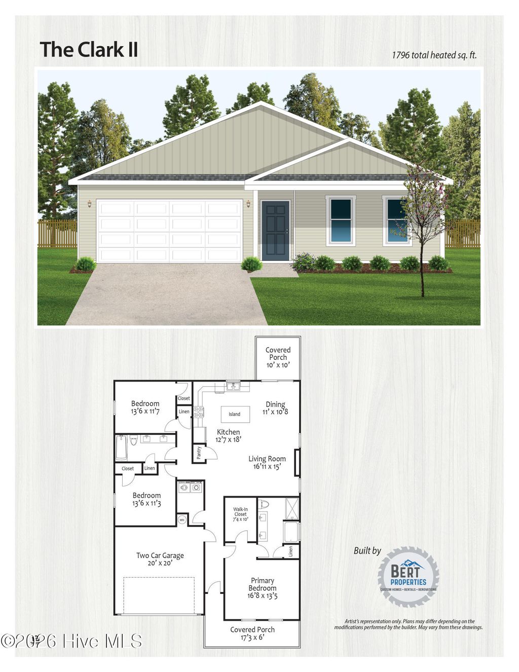 Photo of 2630 Fountaintown Road, Chinquapin, NC 28521 (MLS # 100561395)