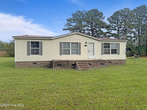 Mobile Home For Sale - 1335 Free Union Road<br/> Jamesville, NC 27846