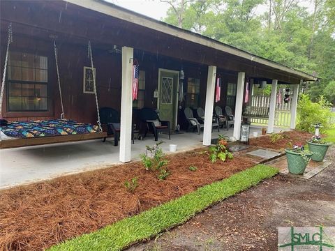 Homes For Sale - 1199 Chimney Road<br/> Effingham County, Rincon, GA 31326