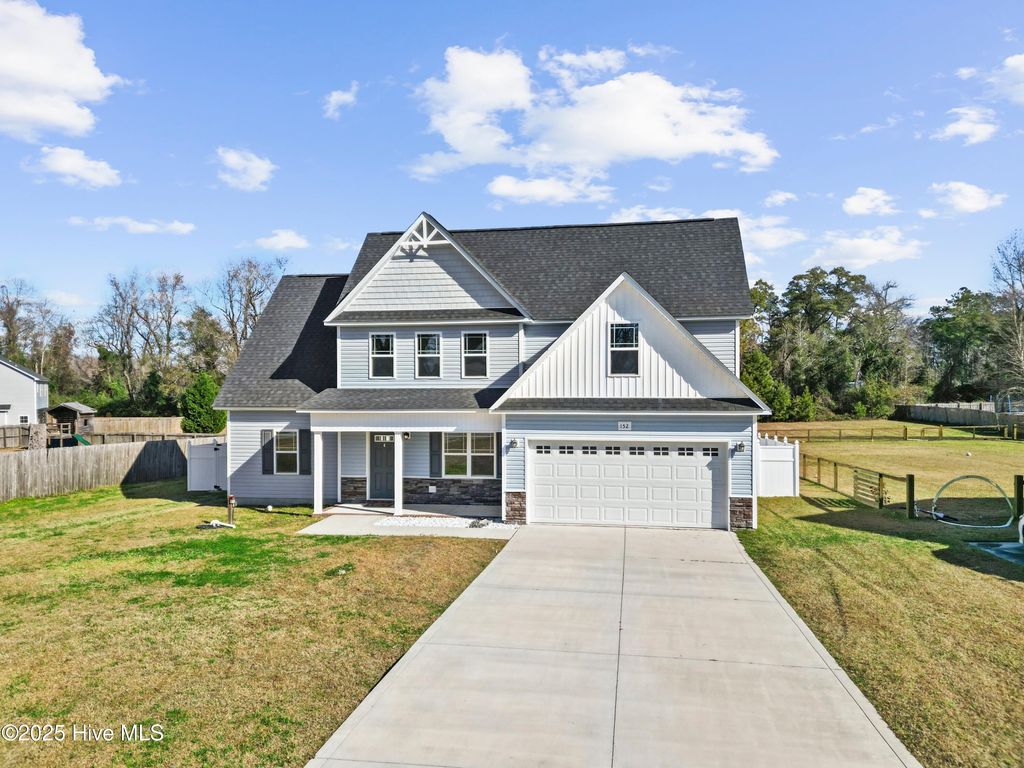 Photo of 152 Backfield Place, Jacksonville, NC 28540 (MLS # 100545716)