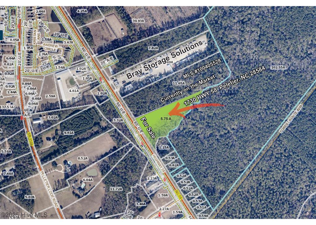 Photo of 1730 Nc-58, Peletier, NC 28584 (MLS # 100545682)