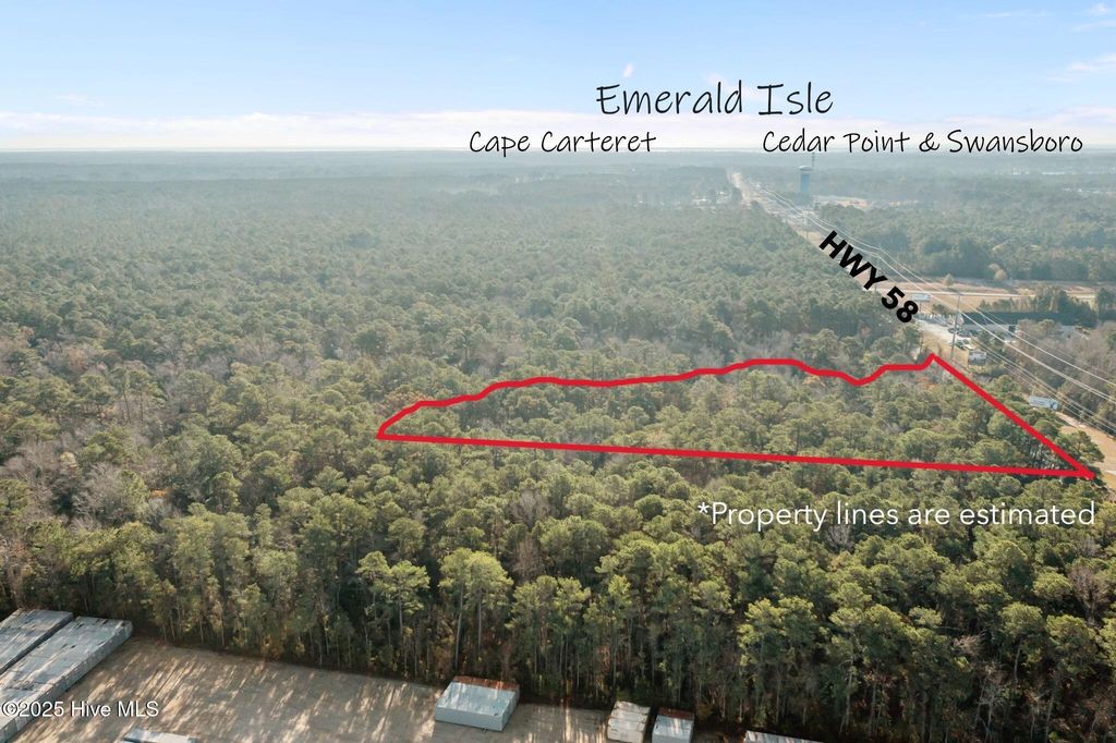 Photo of 1730 Nc-58, Peletier, NC 28584 (MLS # 100545682)