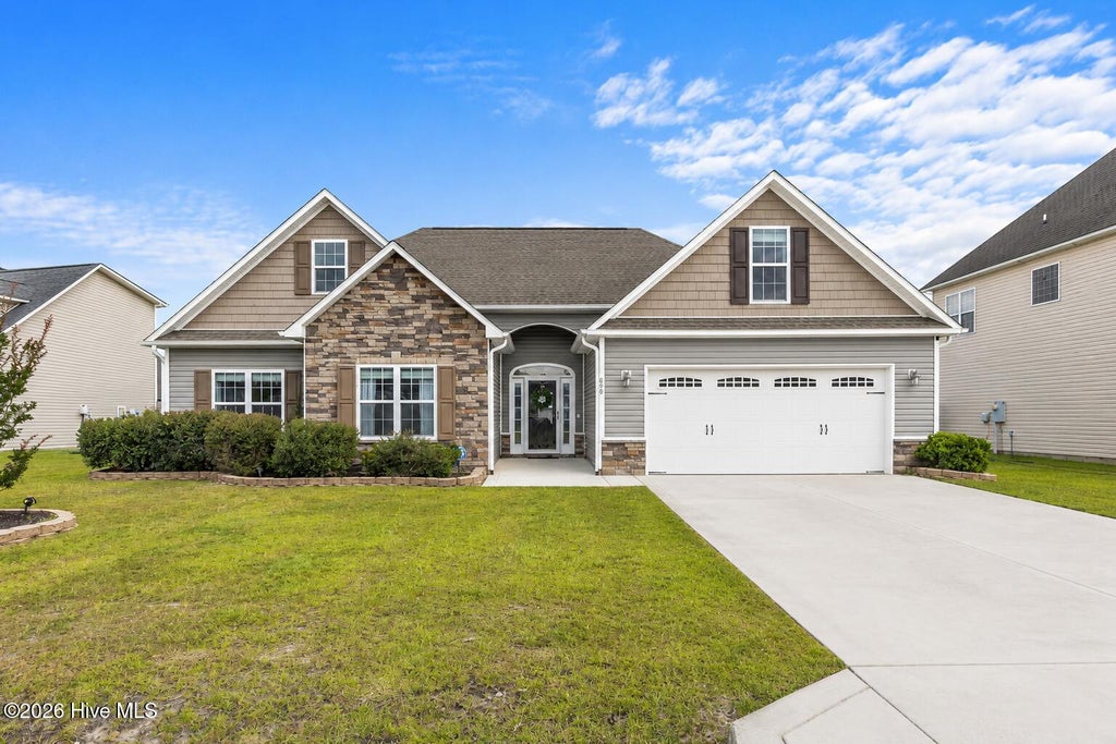 Photo of 605 Carat Court, Jacksonville, NC 28546 (MLS # 100587073)