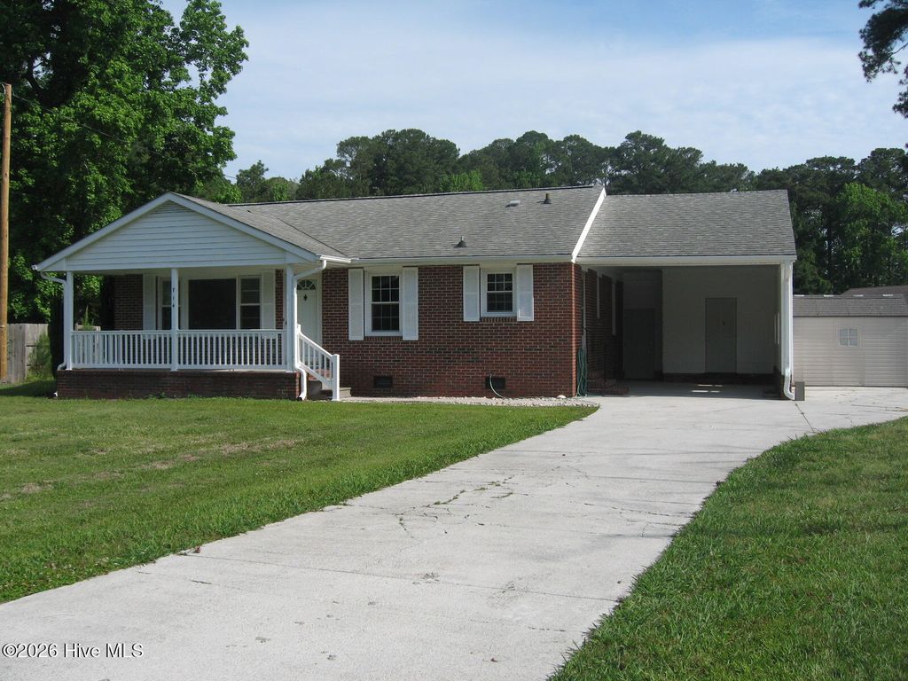 Photo of 714 Lee Drive, Havelock, NC 28532 (MLS # 100575185)