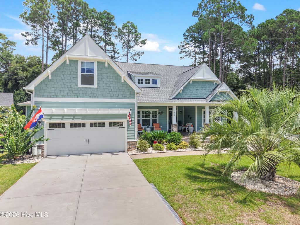Photo of 3894 Hearndon Lane, Southport, NC 28461 (MLS # 100595052)