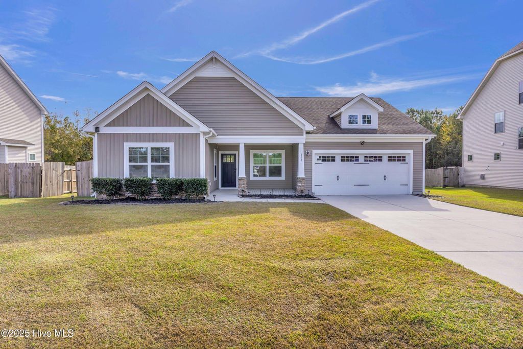 Photo of 109 Courtney Drive, Jacksonville, NC 28540 (MLS # 100541377)