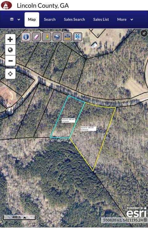 Vacant Land For Sale - LOT 82-83 Westwind Harbor Road<br/> Lincolnton, GA 30817