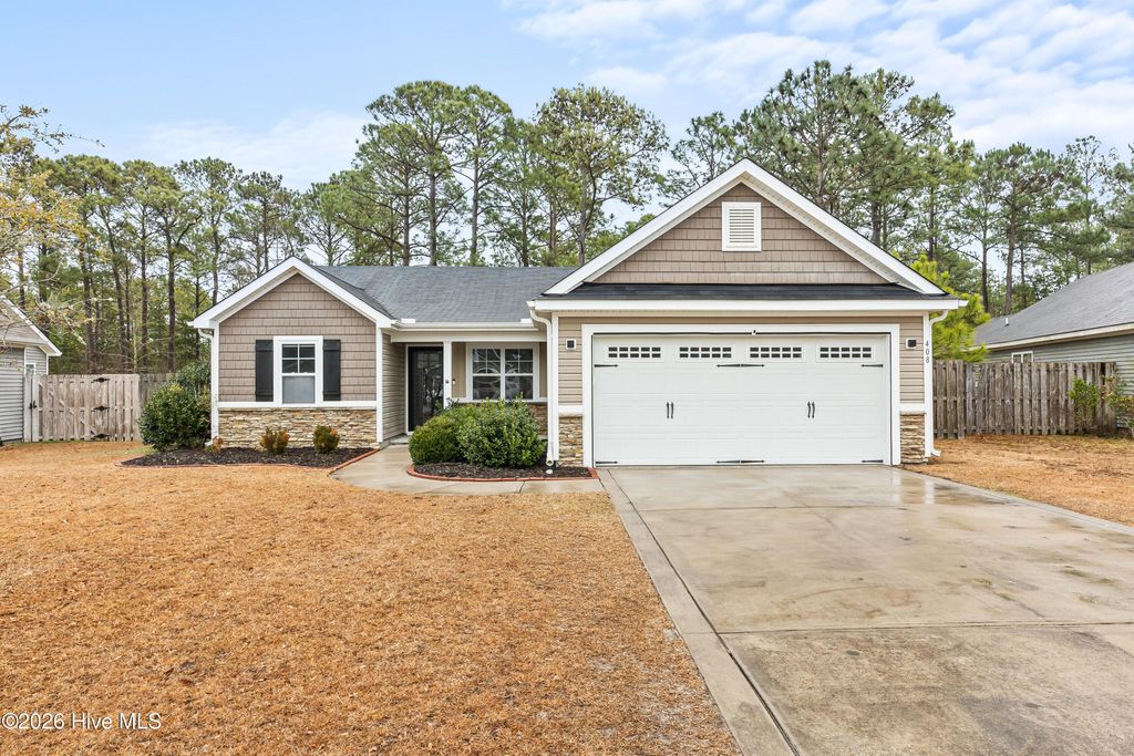 Photo of 408 Ridgeway Drive, Sneads Ferry, NC 28460 (MLS # 100557178)