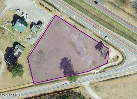 Vacant Land For Sale - E Us Hwy 70<br/> Wayne County, Goldsboro, NC 27354