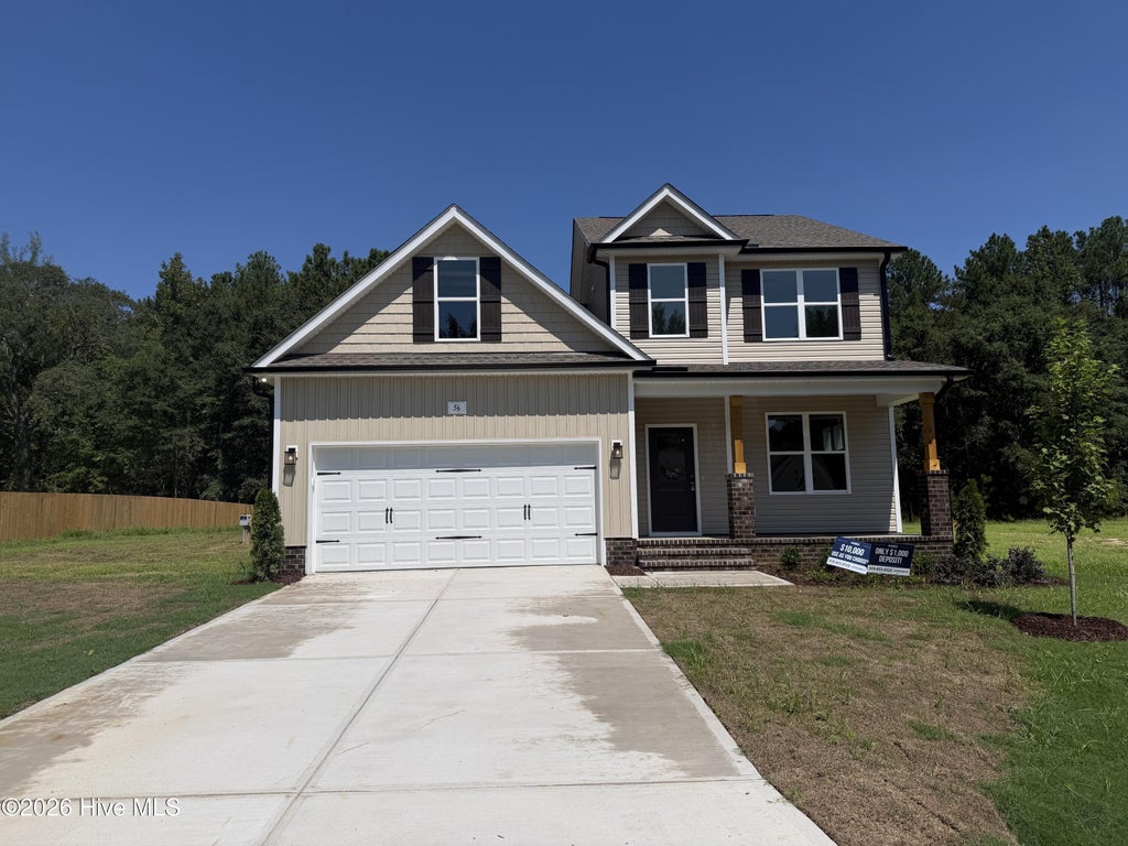 Photo of 56 Zambezi Court, Zebulon, NC 27597 (MLS # 100573753)