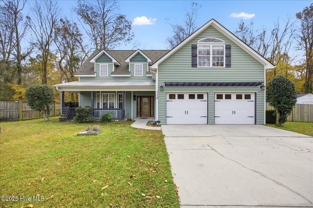 Photo of 113 Lightwood Knot Road, Rocky Point, NC 28457 (MLS # 100543897)