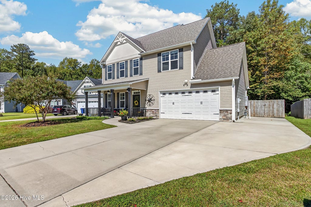 Photo of 804 Oleander Street, Jacksonville, NC 28540 (MLS # 100609117)