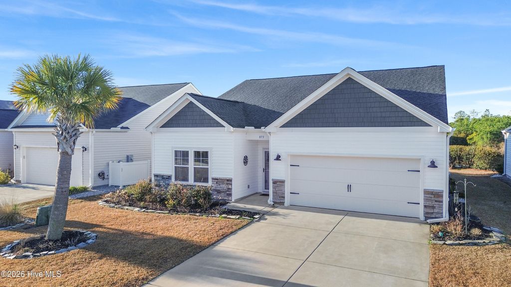 Photo of 873 Bourne Drive SW #Lot 87, Ocean Isle Beach, NC 28469 (MLS # 100555351)