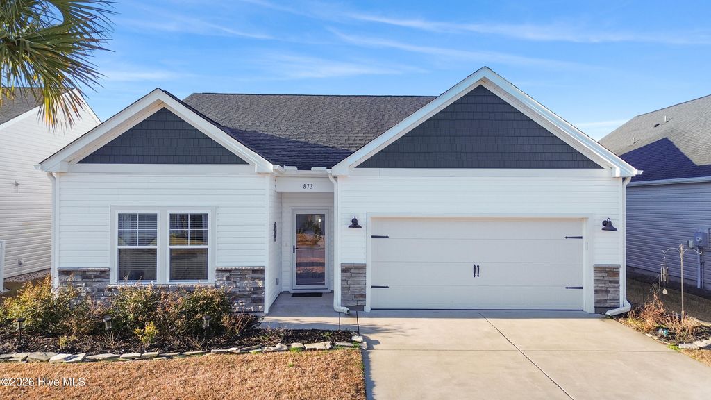 Photo of 873 Bourne Drive SW #Lot 87, Ocean Isle Beach, NC 28469 (MLS # 100555351)