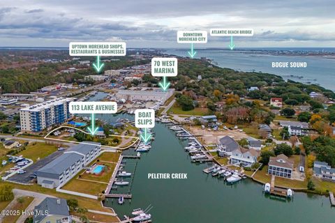 Homes For Sale - 113 Lake Avenue<br/> Carteret County, Morehead City, NC 28557