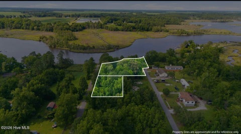 Vacant Land For Sale - 130 Jackson Street<br/> Pamlico County, Stonewall, NC 28583