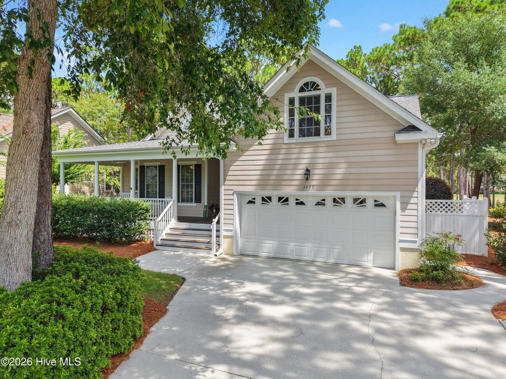 Photo of 3459 Haskell Lane SE, Southport, NC 28461 (MLS # 100599666)