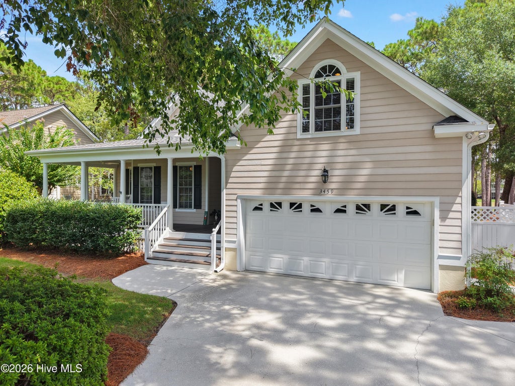 Photo of 3459 Haskell Lane SE, Southport, NC 28461 (MLS # 100599666)