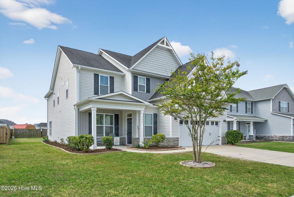 Photo of 745 Heartwood Drive, Leland, NC 28479 (MLS # 100565414)