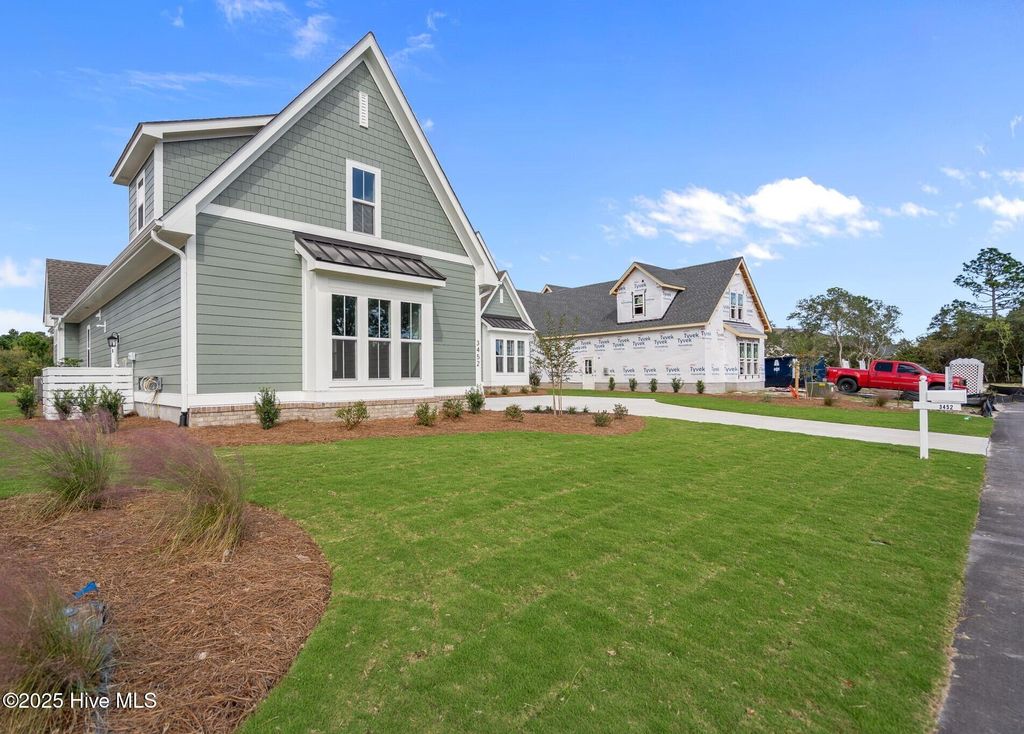 Photo of 3452 St James Drive SE, Southport, NC 28461 (MLS # 100535593)