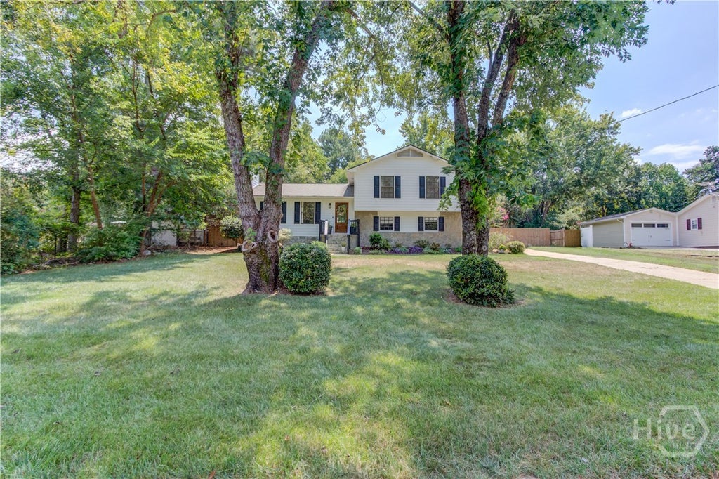 Photo of 3573 Habersham Court, Buford, GA 30519 (MLS # CL363981)