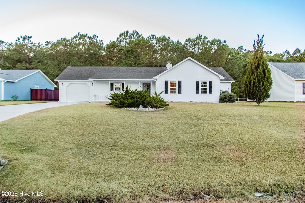 Photo of 148 Byrum Run, Hubert, NC 28539 (MLS # 100547548)