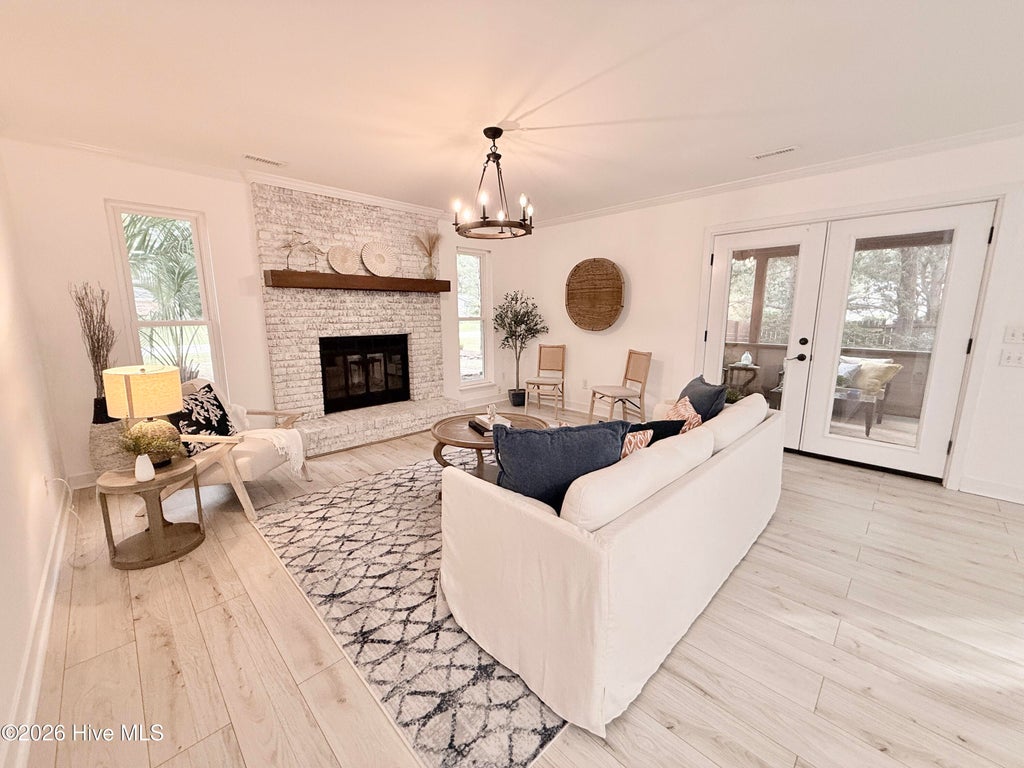 Photo of 1001 Hunting Ridge Road, Wilmington, NC 28412 (MLS # 100605918)