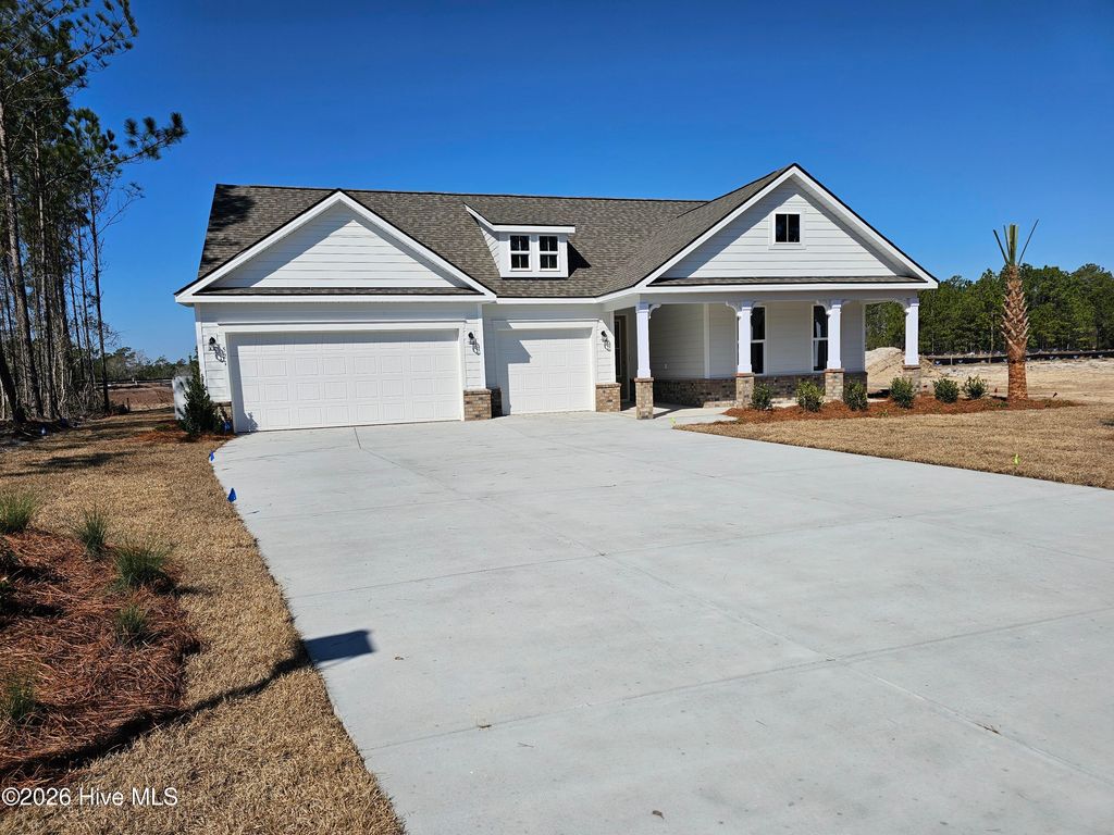 Photo of 521 Kalik Circle #Lot 23, Shallotte, NC 28470 (MLS # 100544380)