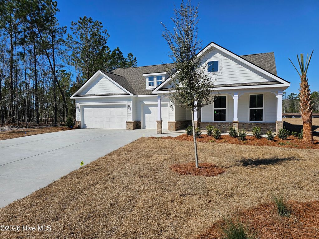 Photo of 521 Kalik Circle #Lot 23, Shallotte, NC 28470 (MLS # 100544380)