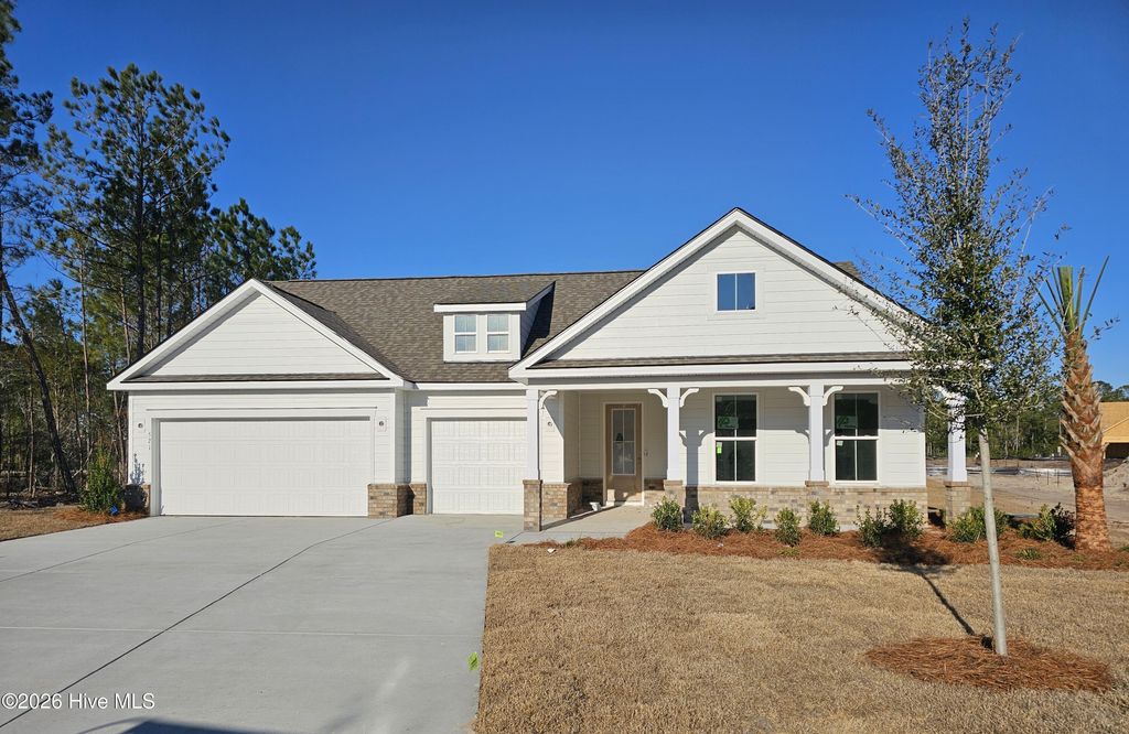 Photo of 521 Kalik Circle #Lot 23, Shallotte, NC 28470 (MLS # 100544380)