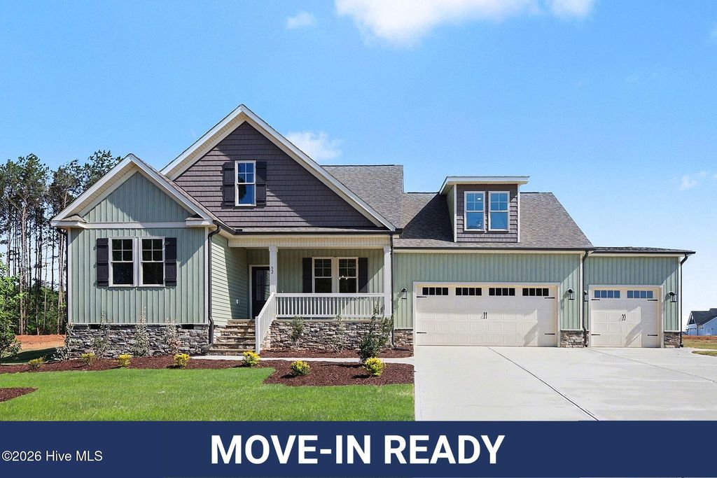 Photo of 52 Beanie Court, Selma, NC 27576 (MLS # 100569413)