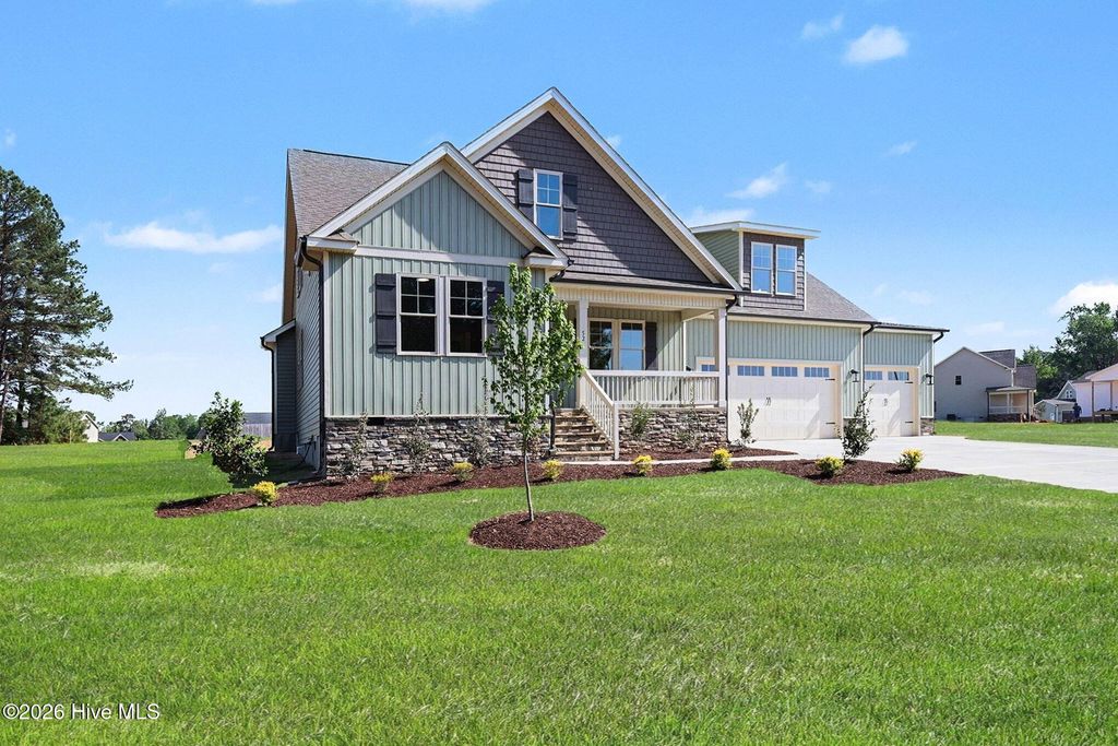 Photo of 52 Beanie Court, Selma, NC 27576 (MLS # 100569413)