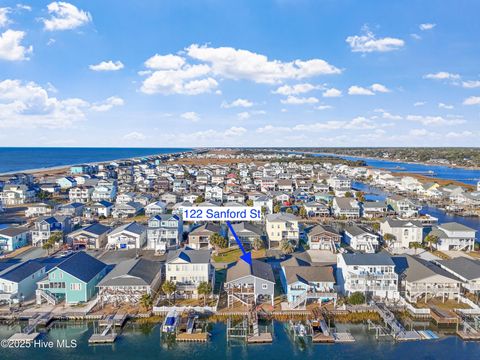 Tiny photo for 122 Sanford Street, Holden Beach, NC 28462 (MLS # 100546452)