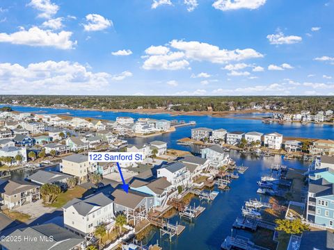 Tiny photo for 122 Sanford Street, Holden Beach, NC 28462 (MLS # 100546452)
